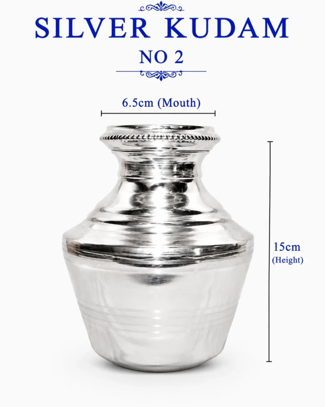 SILVER KUDAM NO.2